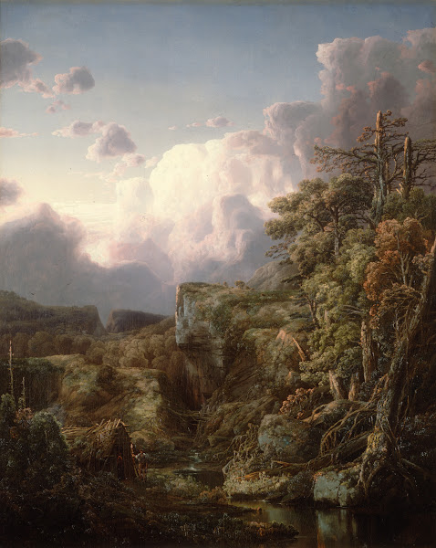 Mountain Landscape 1854