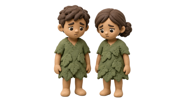 The clothes they made for themselves — Origin Bible Week 3 Forbidden Fruit free image