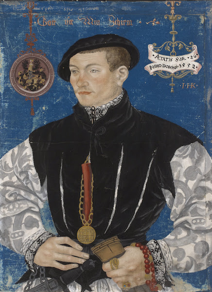 Portrait of Hans Rispach 1552