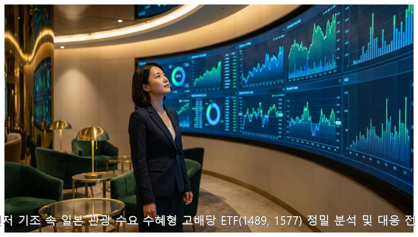 일본 고배당 ETF 1489 분석 및 엔저 활용 전략 핵심 안내 및 분석 인포그래픽 (3)