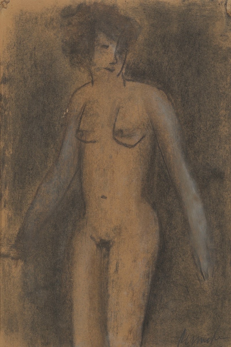 Naaktstudie 1949