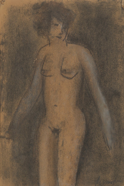 Naaktstudie 1949