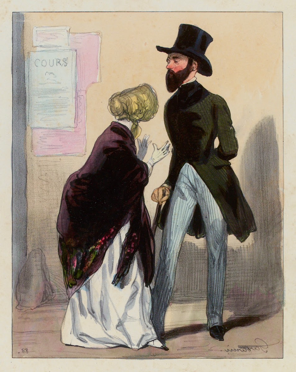 Figurez vous mon petit Mossieu Constantin que mon scélérat connaissait infamie d