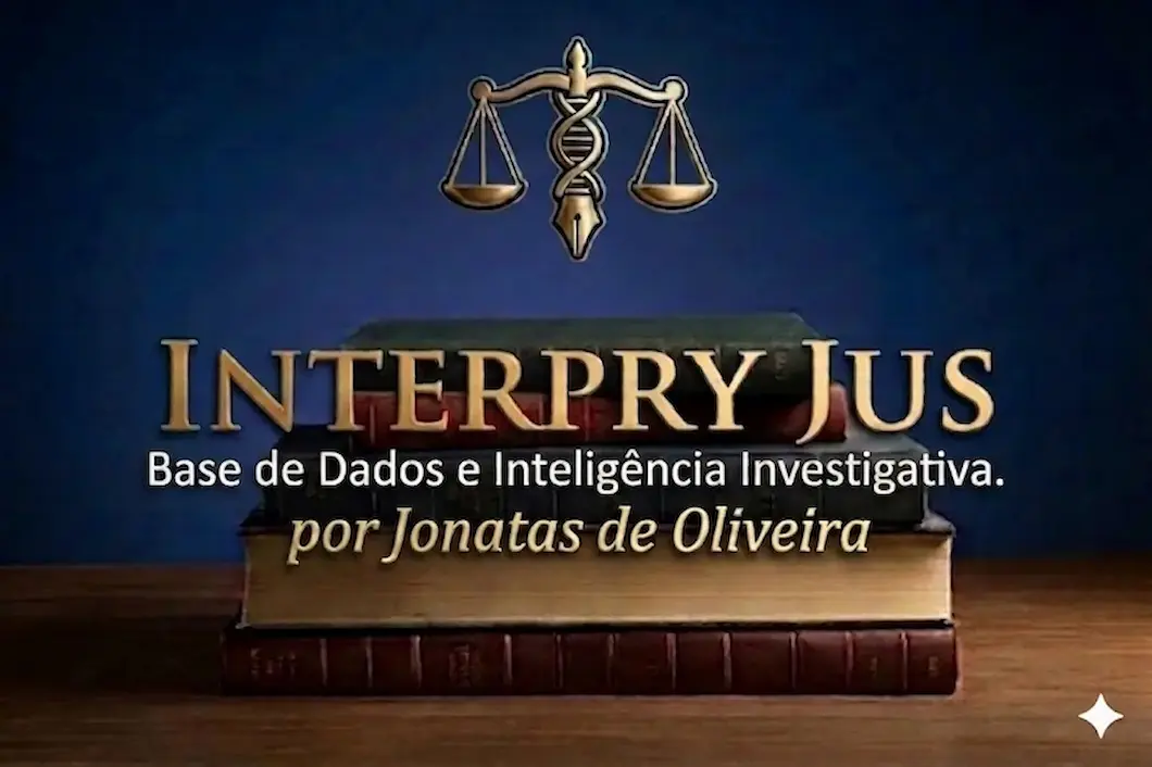 INTERPRY JUS - Hermenêutica e Investigação Científica por Jonatas de Oliveira