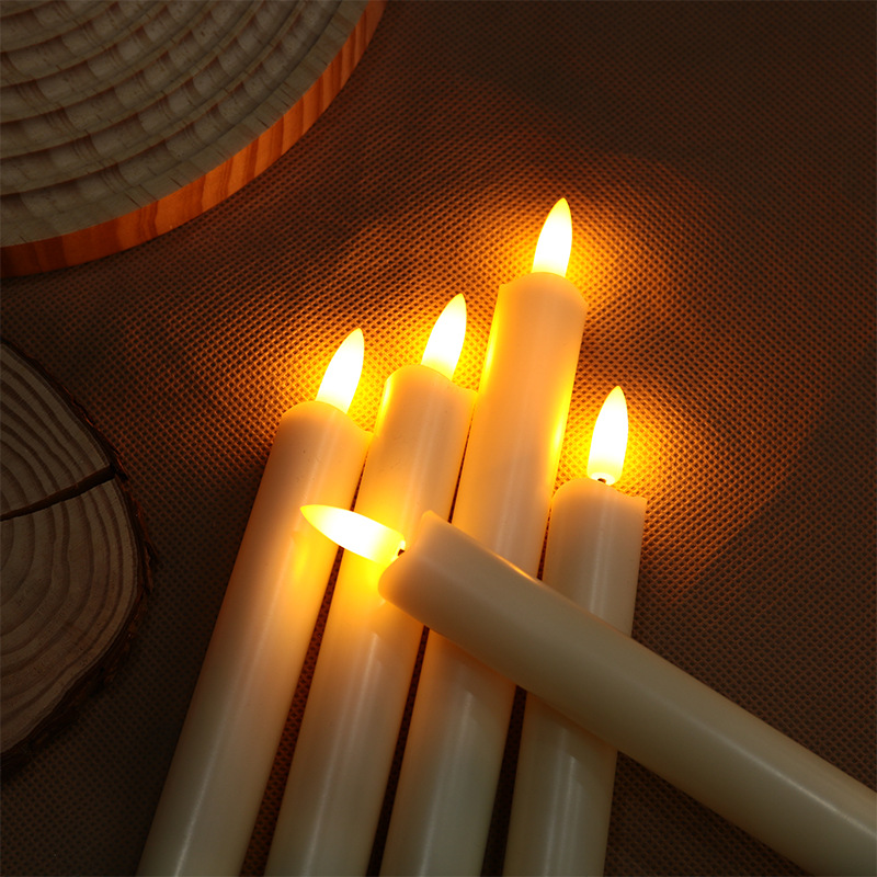 LED Taper Candle Set with Remote Control