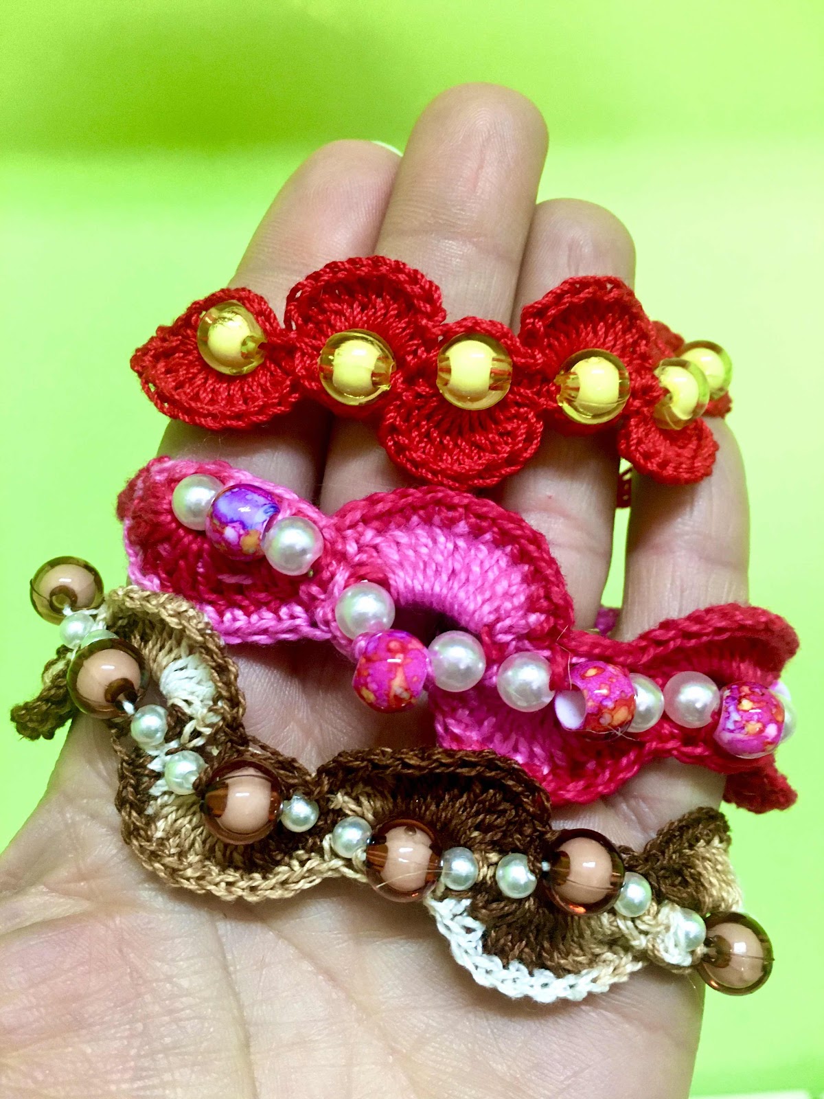 12 Braccialetti Amicizia Regolabili – Intrecciati A Mano Con Fiori In Vetro – Ideali Per Feste E Regali