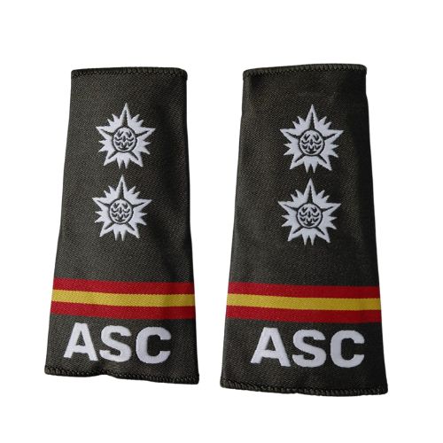ASC SHOULDER RANK NEW PATTERN  PIPS SUBEDARI
