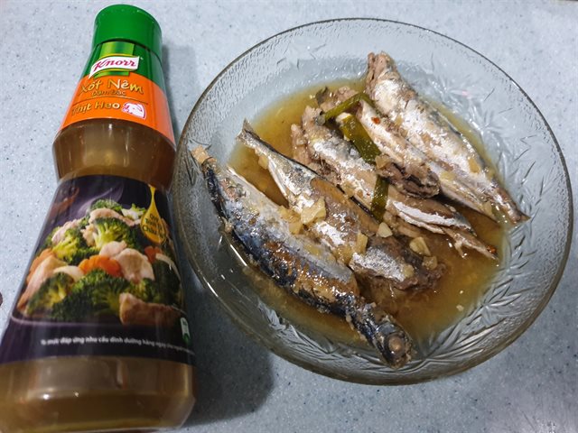 Cá Nục Kho