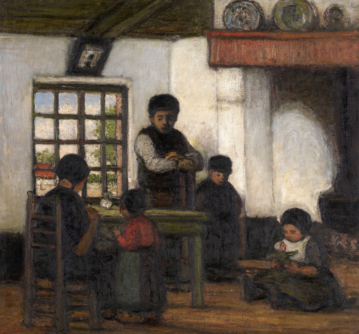 Interior in the Kempen 1922