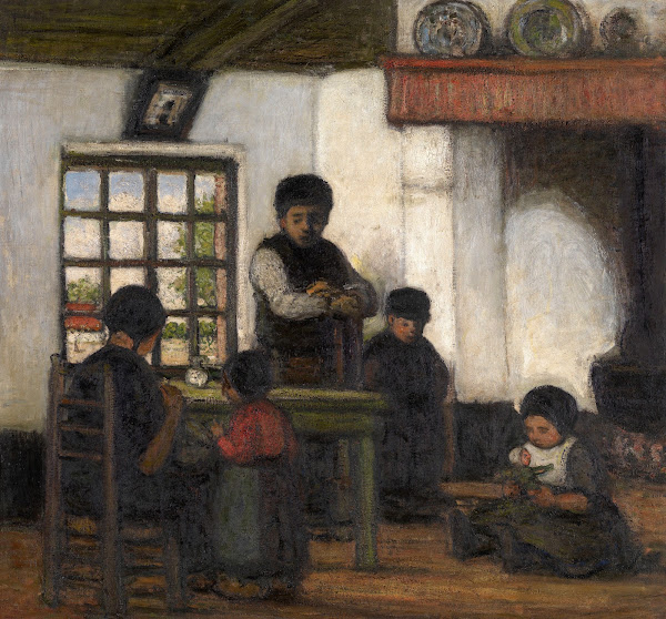 Interior in the Kempen 1922