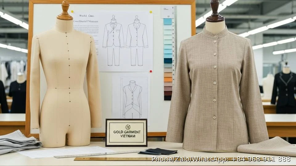 Garment Manufacturer Vietnam - Gold Garment Vietnam