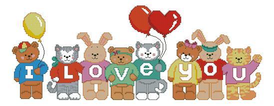 DIM00183 Loving Friends