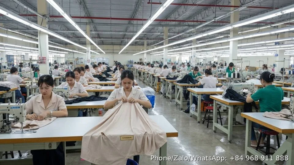 Custom Clothing Manufacturing - Gold Garment Vietnam