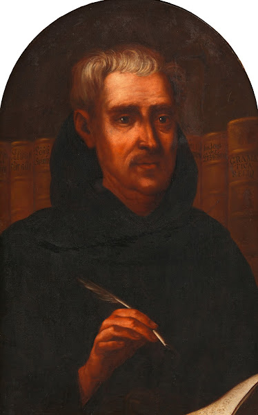 Abraham a Santa Clara Prediger und Schriftsteller ca 1680