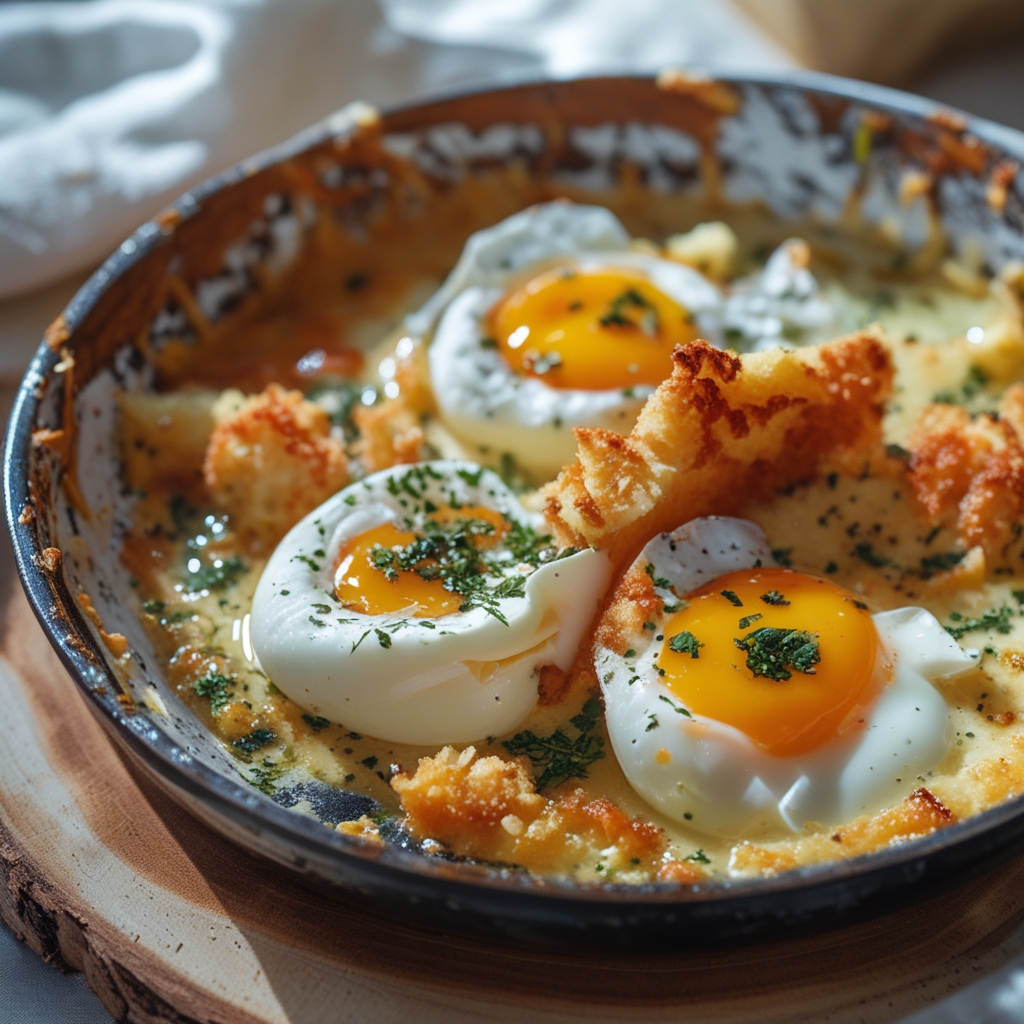 Cozy Panko Poached Eggs Recipe – Easy Crispy and Comforting Breakfast