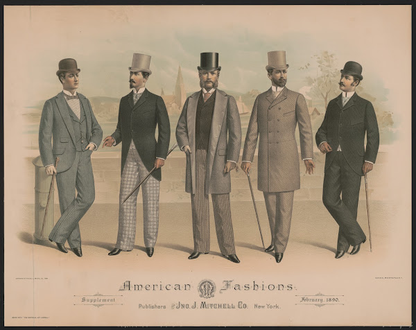 American fashions 1890