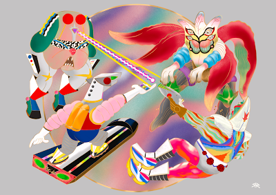 Roboto Reo's Artwork Collections 2024-2026