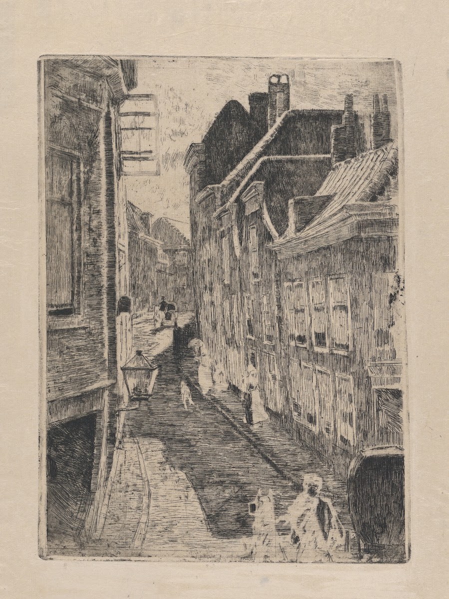Street Scene 20th century