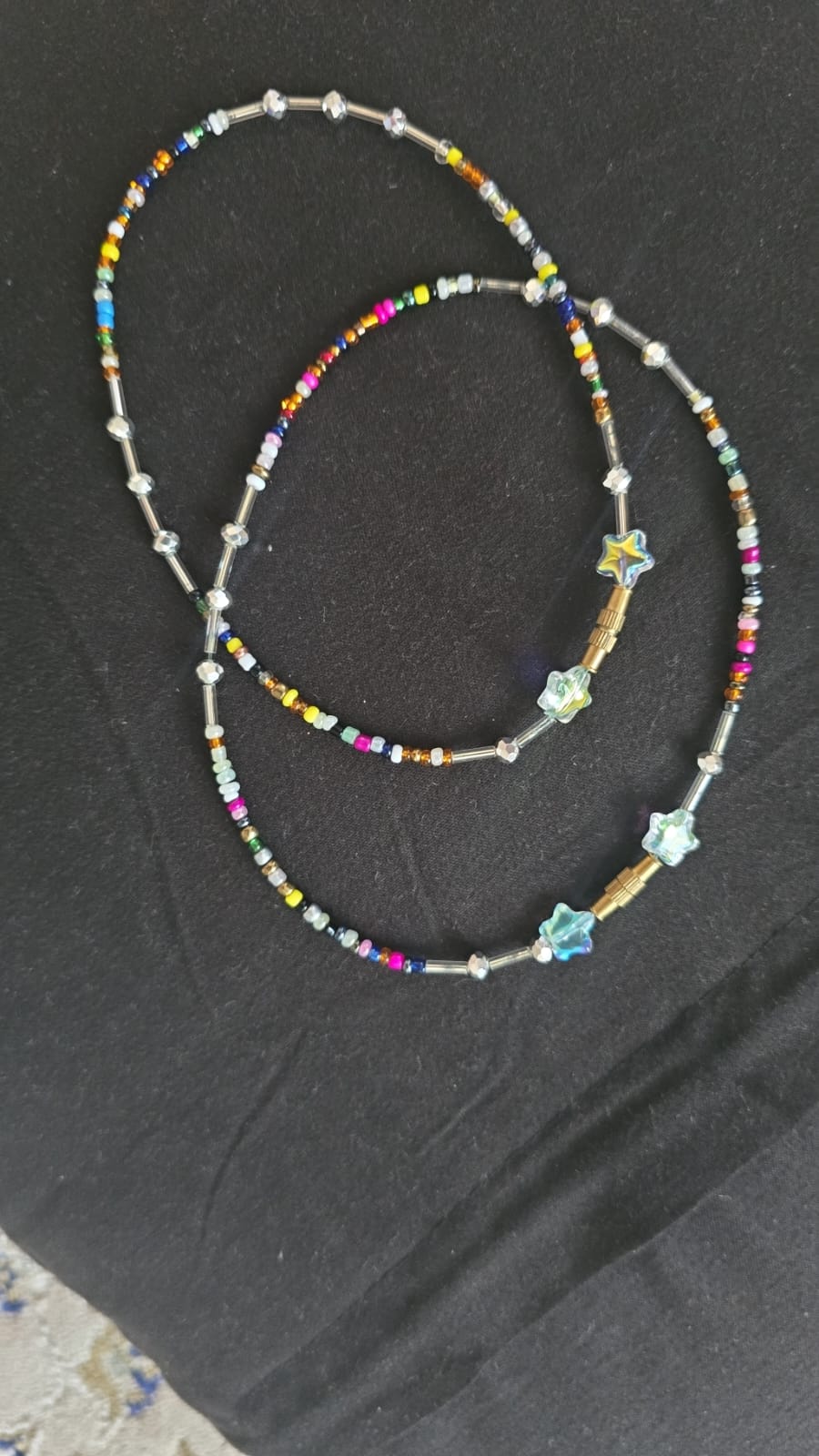 Waist chains and ankle beads