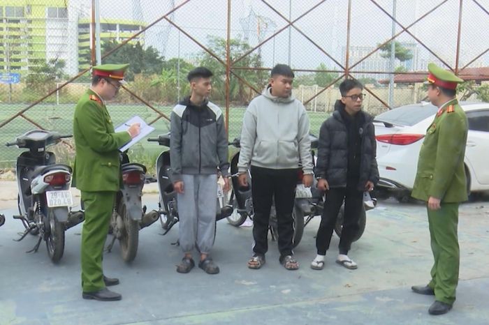 Cảnh báo từ những vụ trộm cắp xe máy - Đài Phát thanh và truyền hình Hà Nội