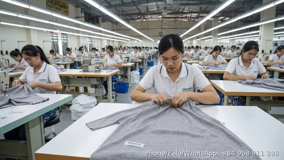 Apparel Manufacturing - Gold Garment Vietnam