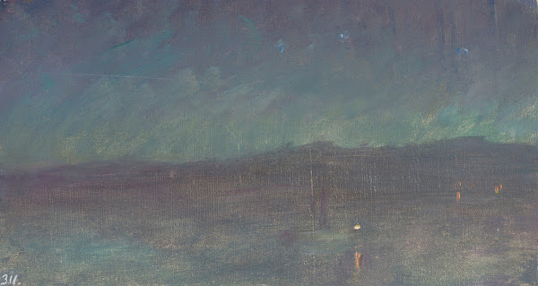 Night on the sea From the journey to Constantinople 1893