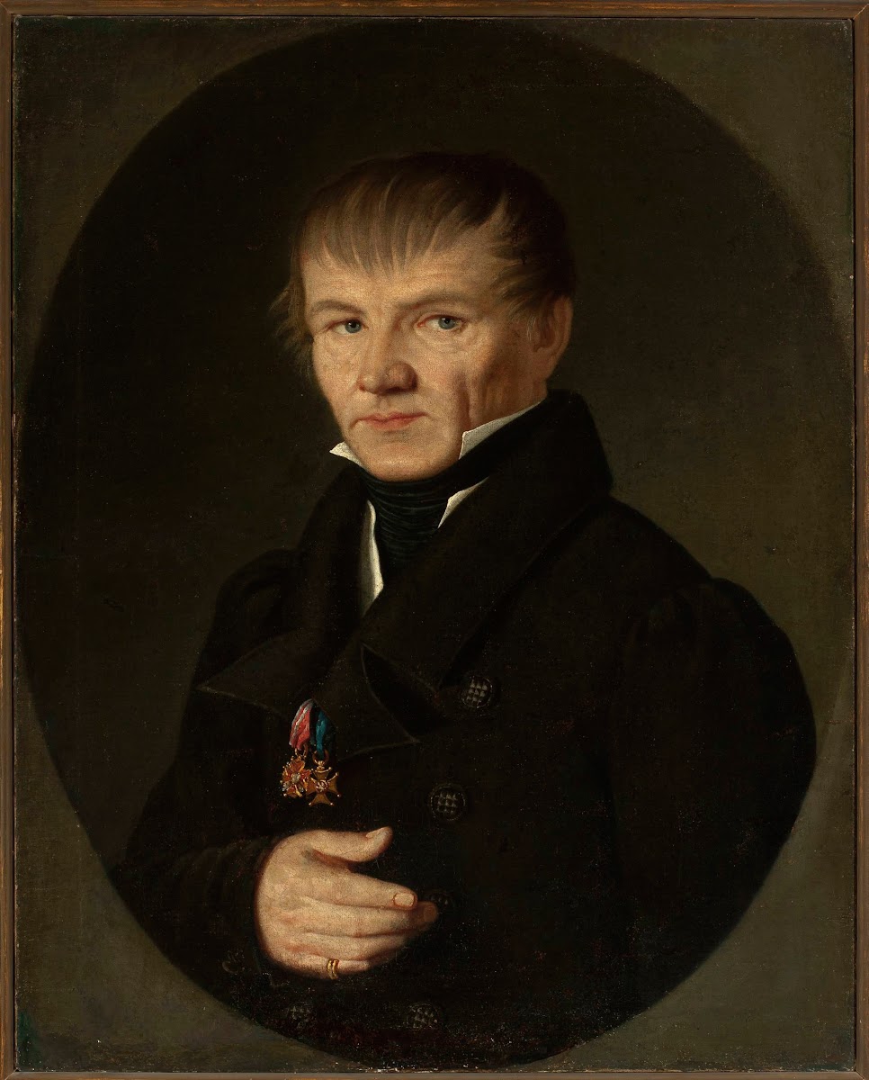 Portrait of a man  Dr Werner 1829