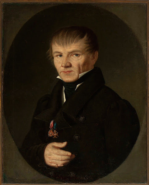 Portrait of a man  Dr Werner 1829