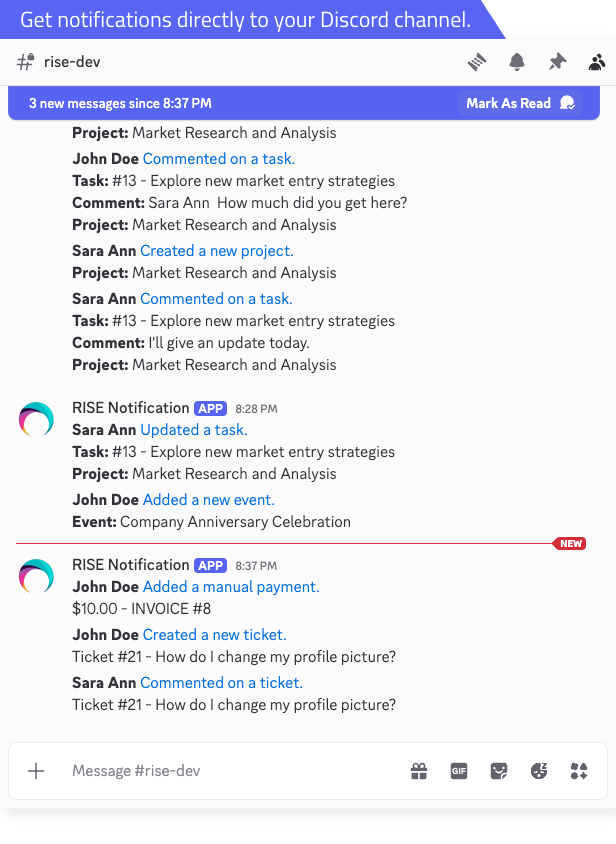 Discord Notification banner image