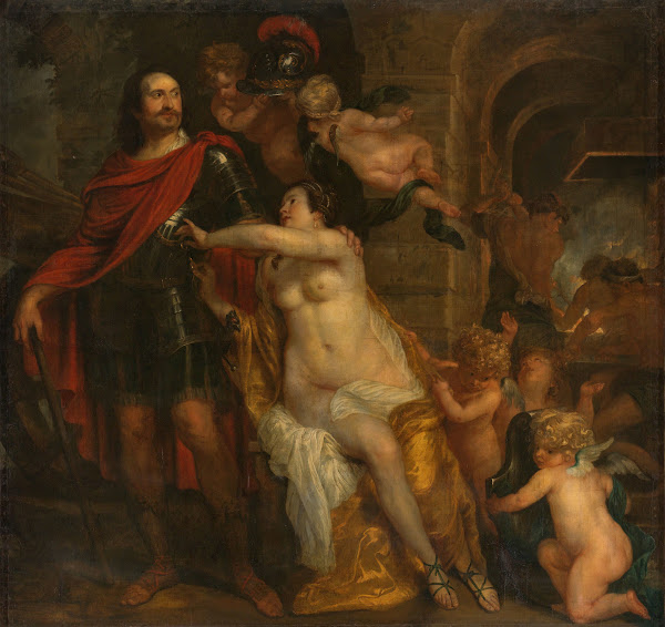 Venus Arming a Warrior possibly Johan Maurits Count of Nassau Siegen at the Forg