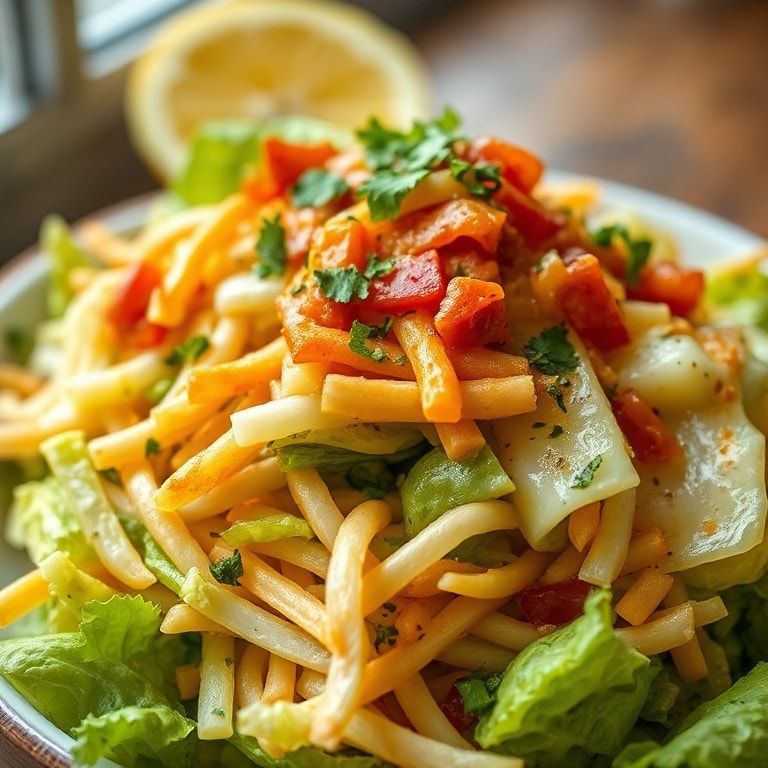 Delicious Frito Cowboy Cabbage Salad You’ll Crave All Summer: Easy Homemade Side Dish