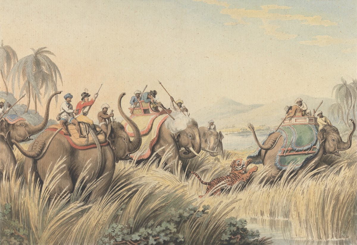 The Tiger at Bay 1807