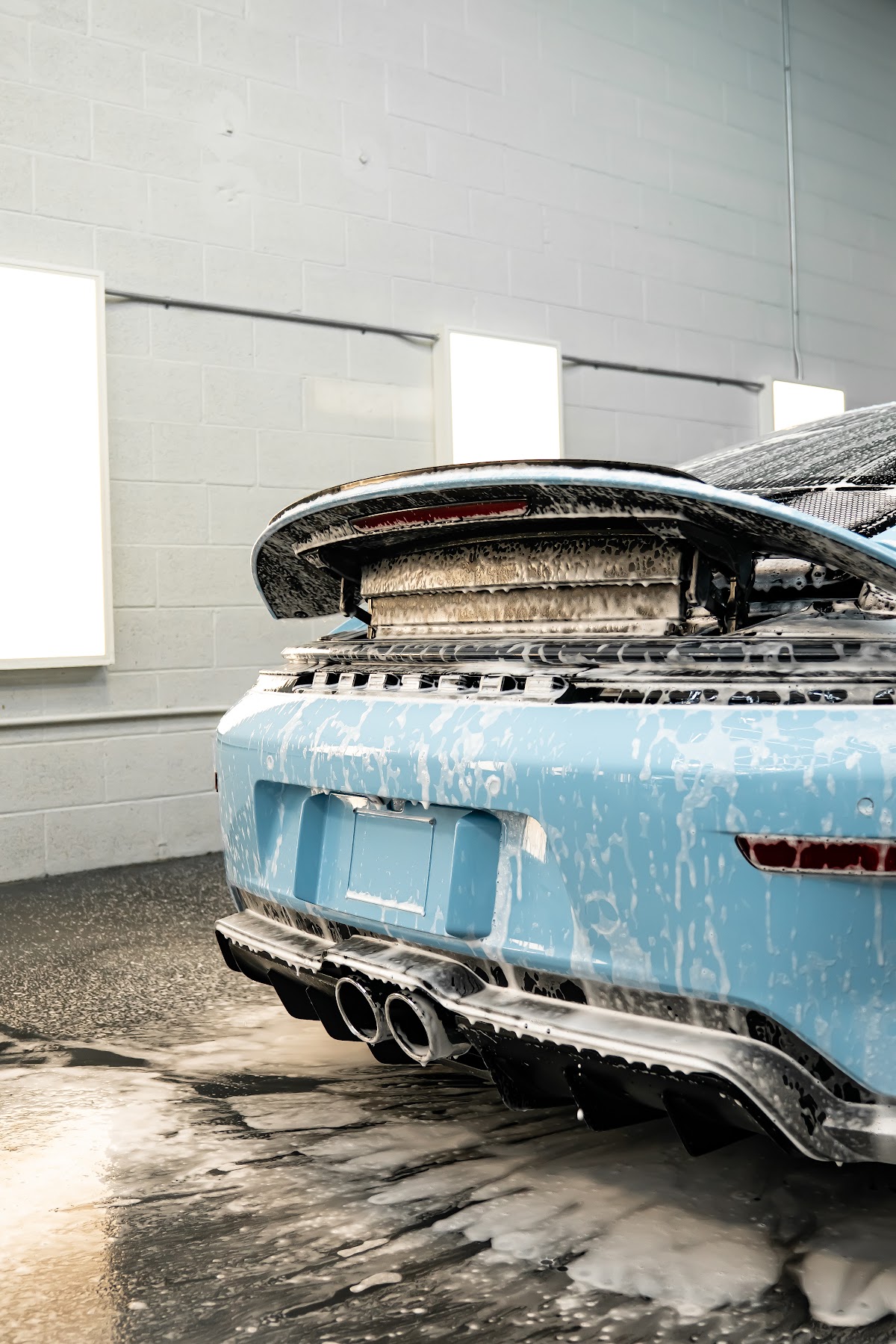Porsche 911 GT3 detailed at ZAutoCare in Waterloo