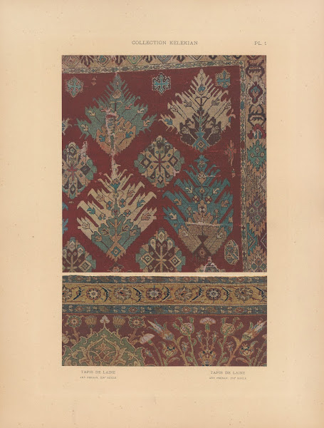 La collection Kelekian Etoffes  tapis dOrient  de Venise Pl001 1900