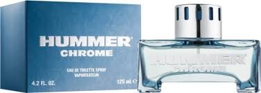 HUMMER CHROME HOMBRE 125ML EDT HUMMER