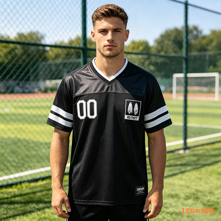 AOP FDM Color Block Short Sleeve