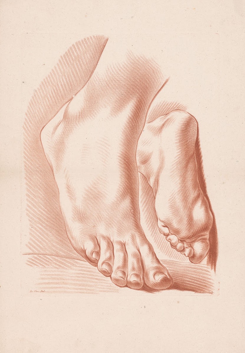 Two feet 1749 1849