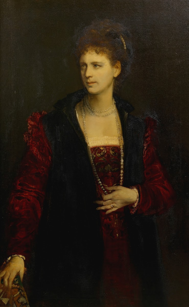 Zerline Gabillon Schauspielerin 1873