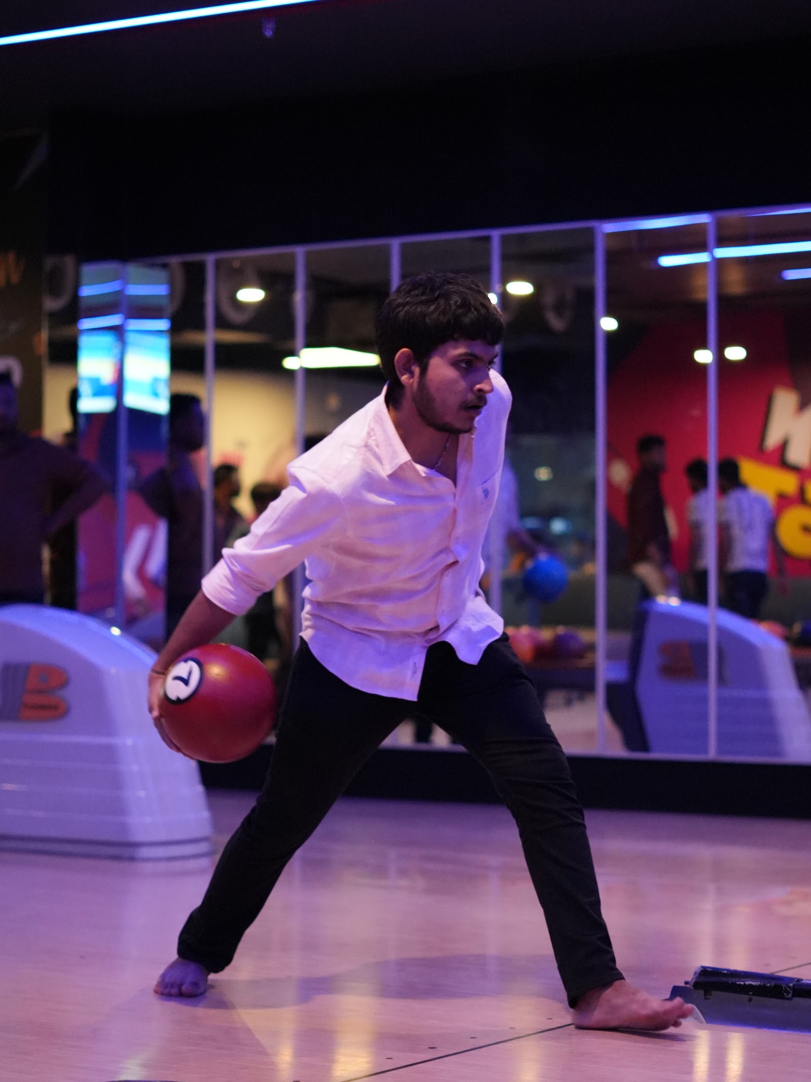 Bowling 20 at FunBlast gaming zone