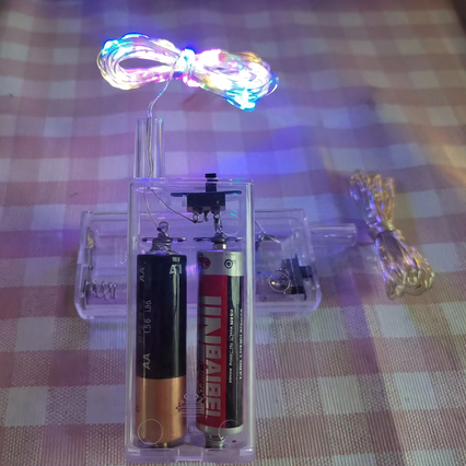 LED Copper Wire Light String Battery Operated