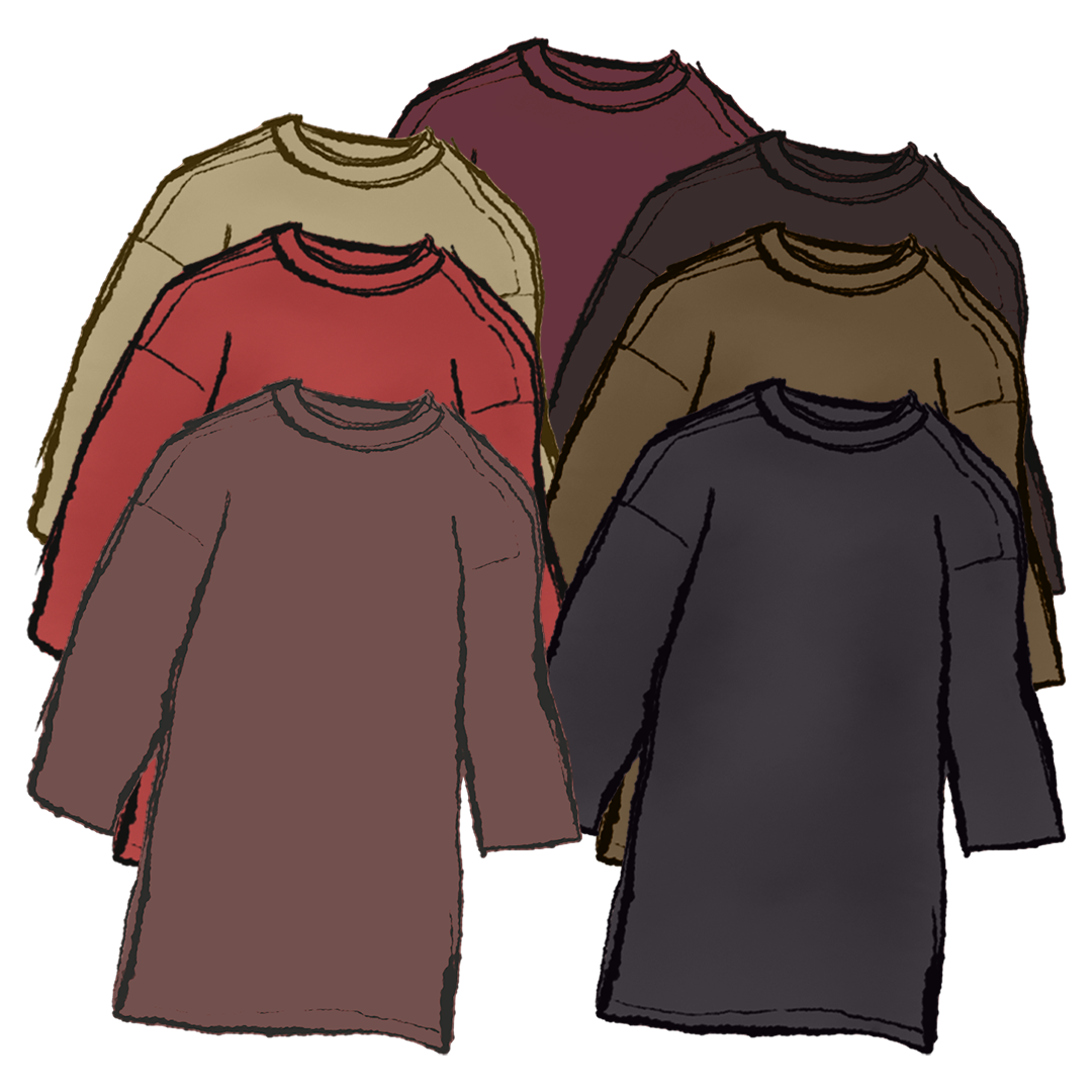 Yeezy CUT OFF SLEEVE CREW product image