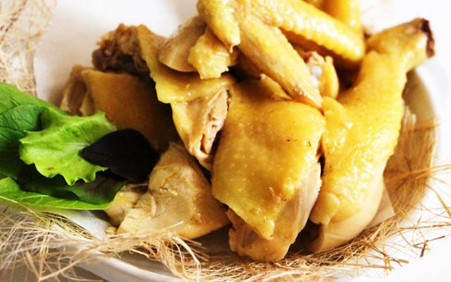 Gà Nướng Muối