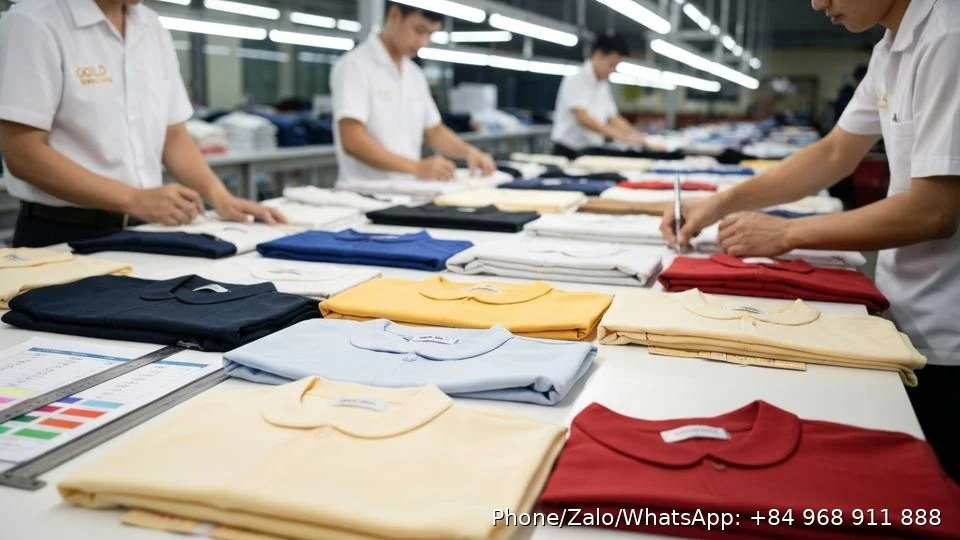 Korean Clothing Manufacturing - Gold Garment Vietnam