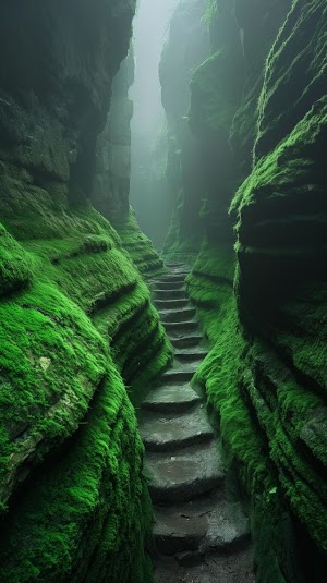 Jungle Stairway Picture