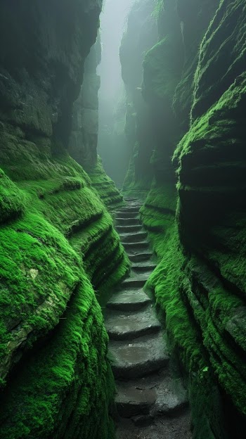 Jungle Stairway Picture