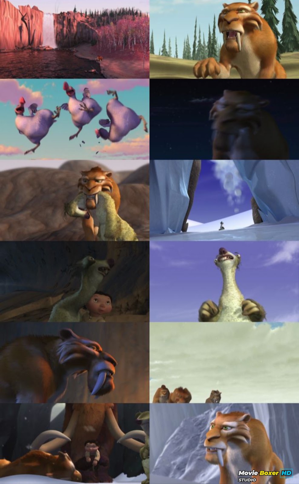 Screenshots Grid