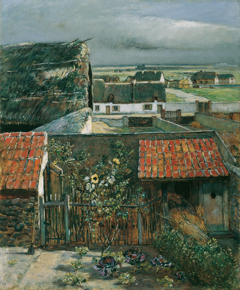 Bretonische Landschaft 1898