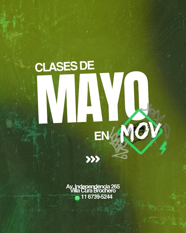 Clases de Mayo en MOV