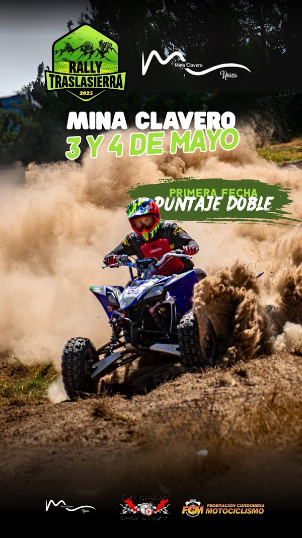 Rally de motos traslasierra