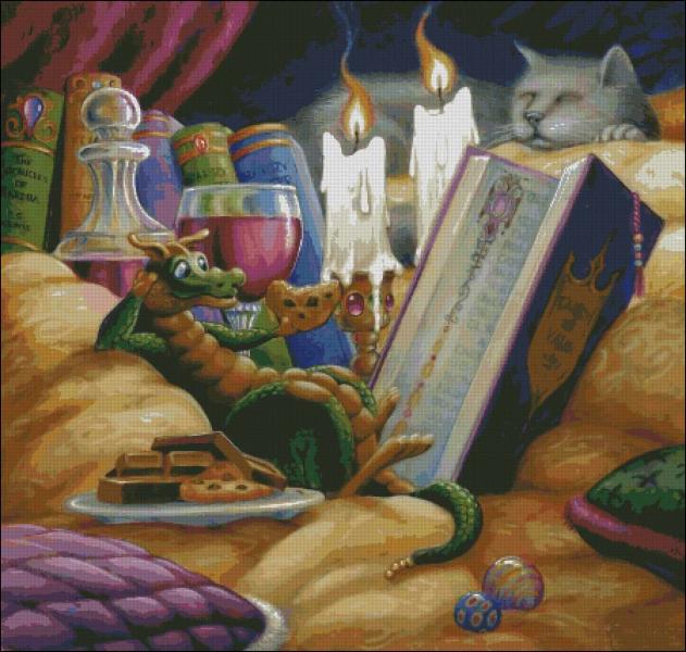 CMP 220168 Curl Up With A Good Book